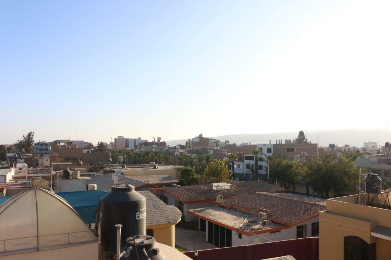 Hostal Mochileros Tacna Esterno foto
