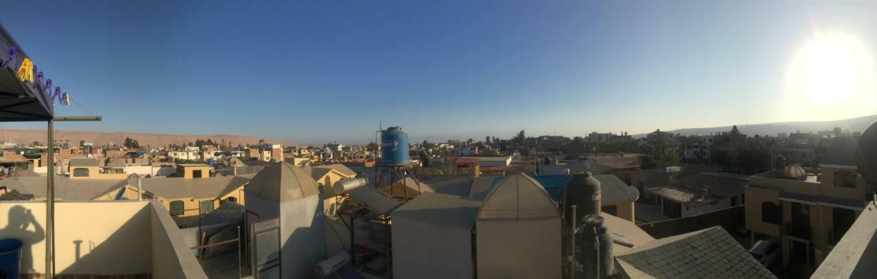 Hostal Mochileros Tacna Esterno foto