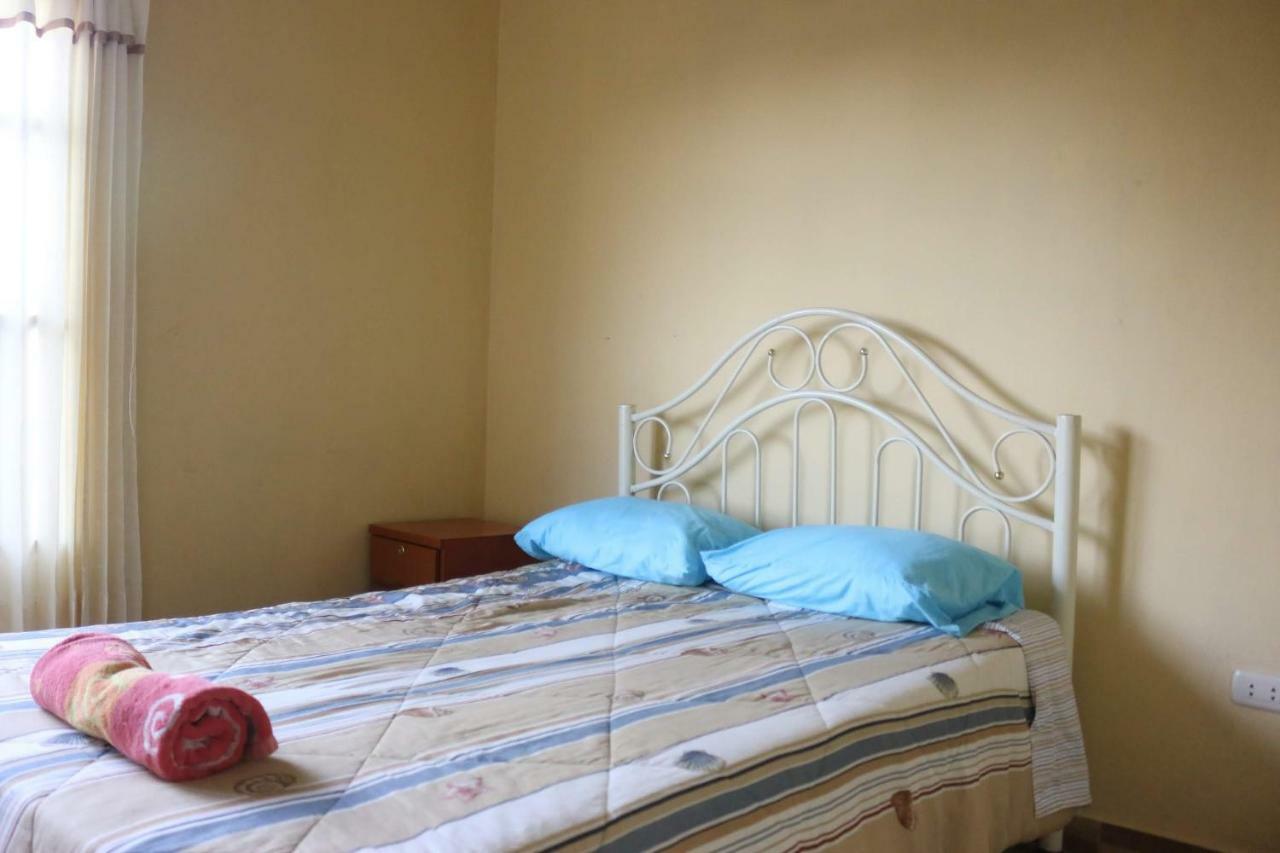 Hostal Mochileros Tacna Esterno foto