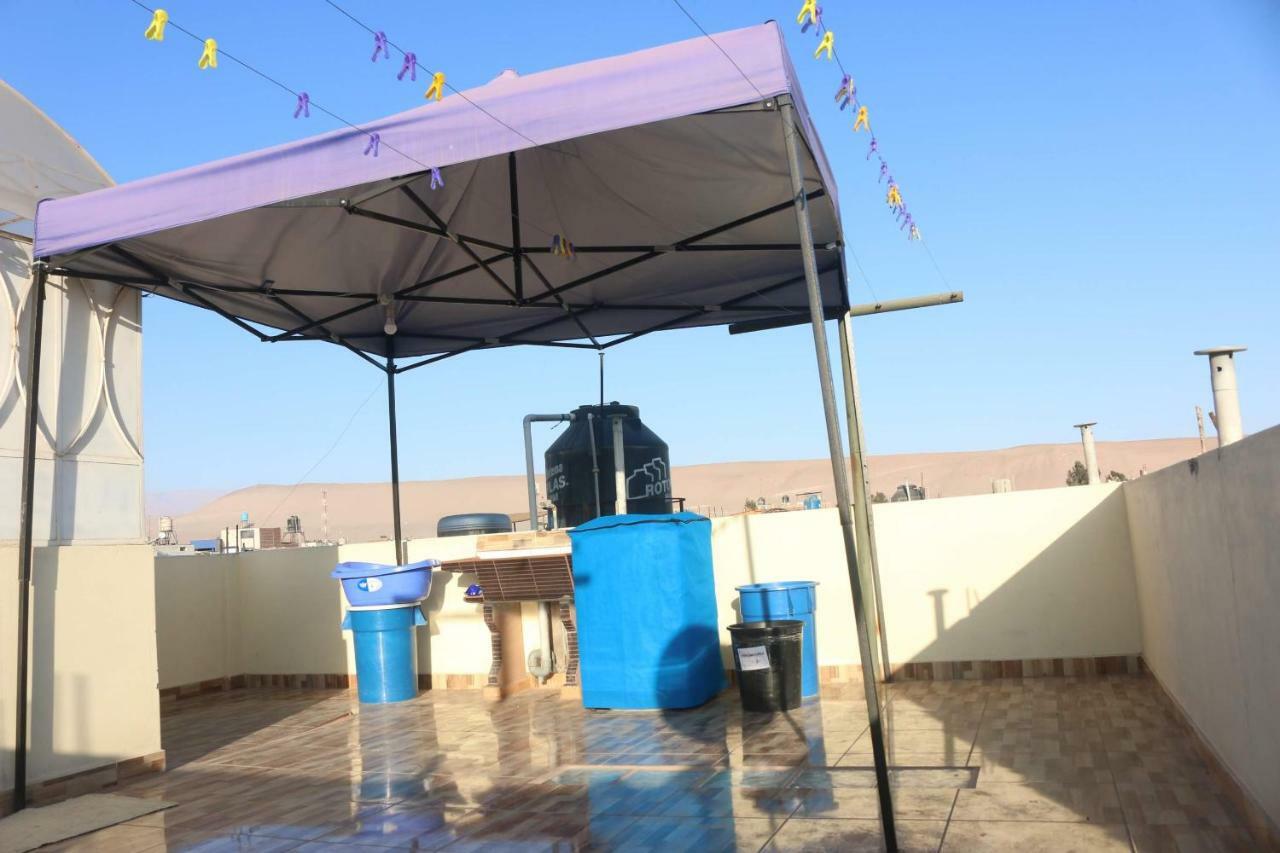 Hostal Mochileros Tacna Esterno foto