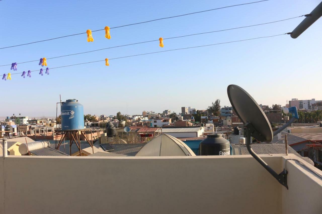 Hostal Mochileros Tacna Esterno foto
