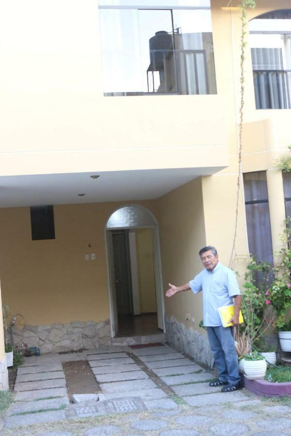 Hostal Mochileros Tacna Esterno foto