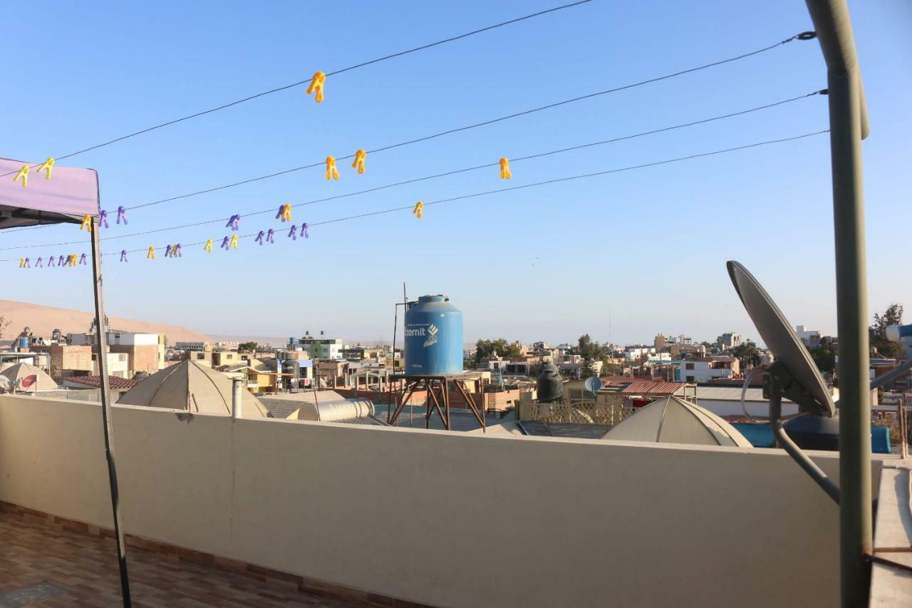 Hostal Mochileros Tacna Esterno foto