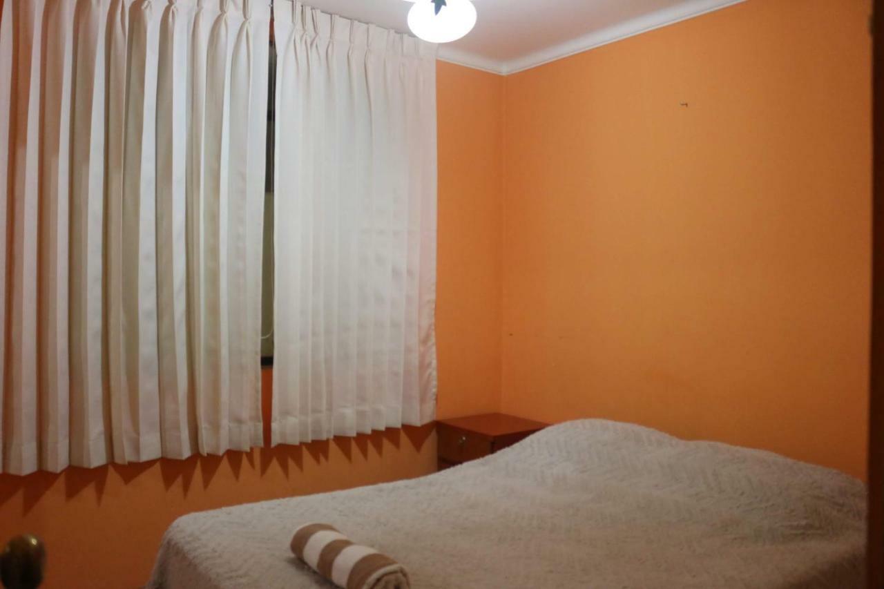 Hostal Mochileros Tacna Esterno foto