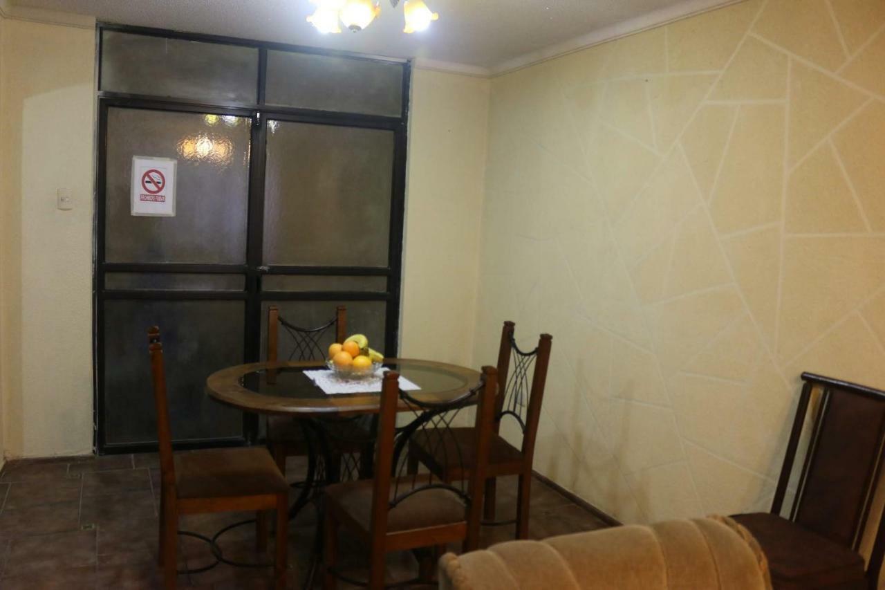 Hostal Mochileros Tacna Esterno foto