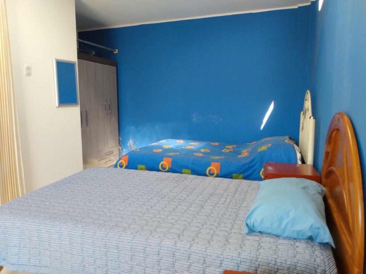 Hostal Mochileros Tacna Esterno foto