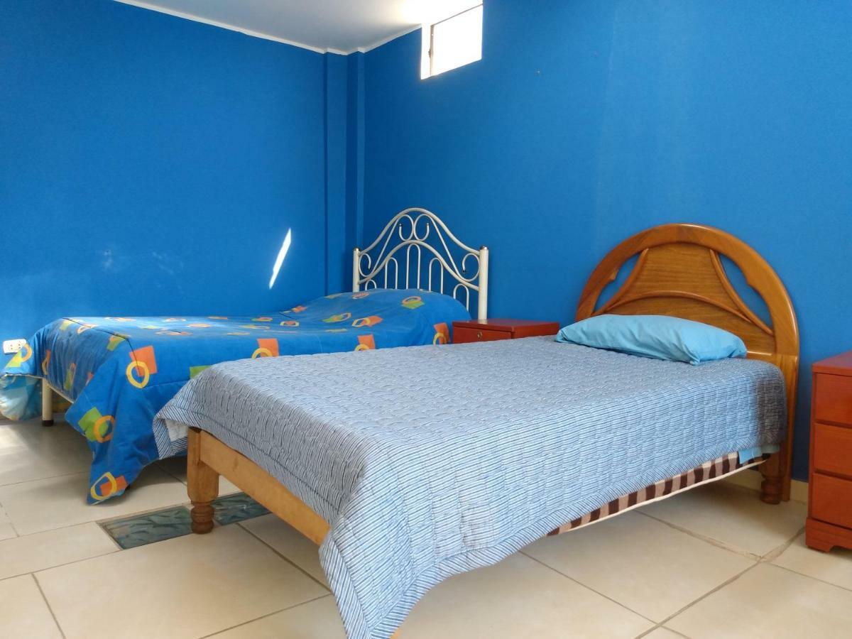 Hostal Mochileros Tacna Esterno foto