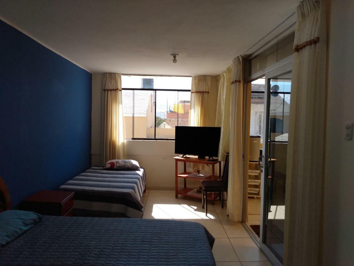 Hostal Mochileros Tacna Esterno foto