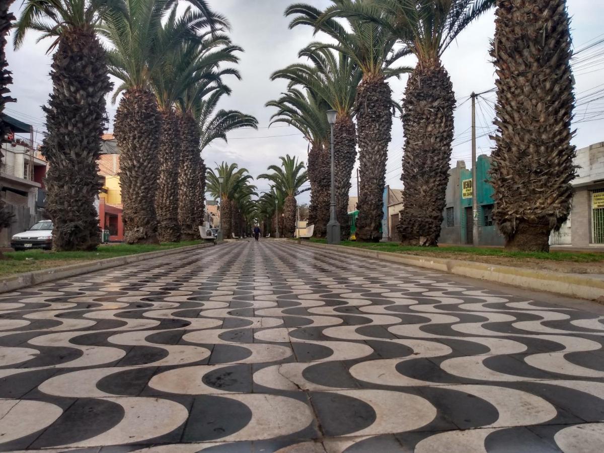 Hostal Mochileros Tacna Esterno foto