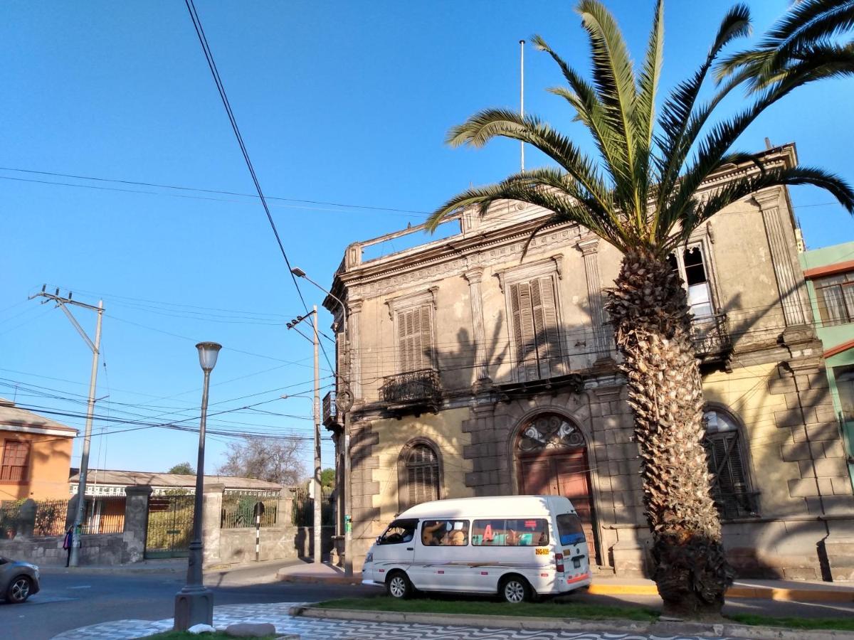 Hostal Mochileros Tacna Esterno foto